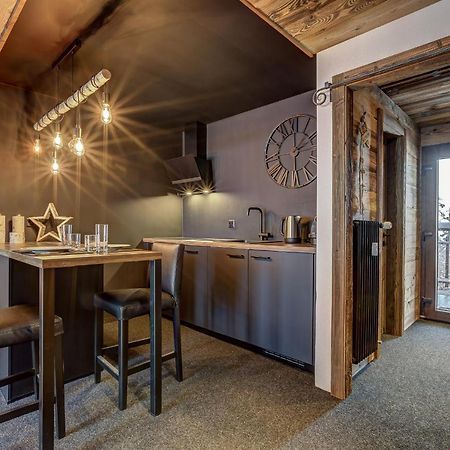 Appartement O Bouleau La Tzoumaz Eksteriør bilde